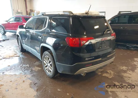 2017 GMC Acadia Sle-2 from USA, damaged, VIN 1GKKNSLS3HZ299837